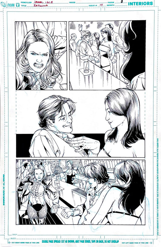Jamal Igle- ZATANNA - Issue 14 -  Page 8