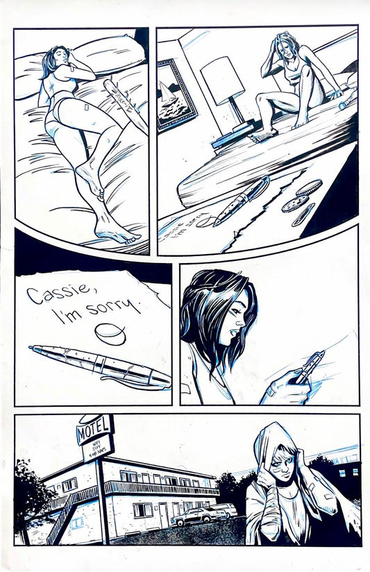 Dan Dougherty - Hack/ Slash Deluxe Edition volume #6 October Page-8
