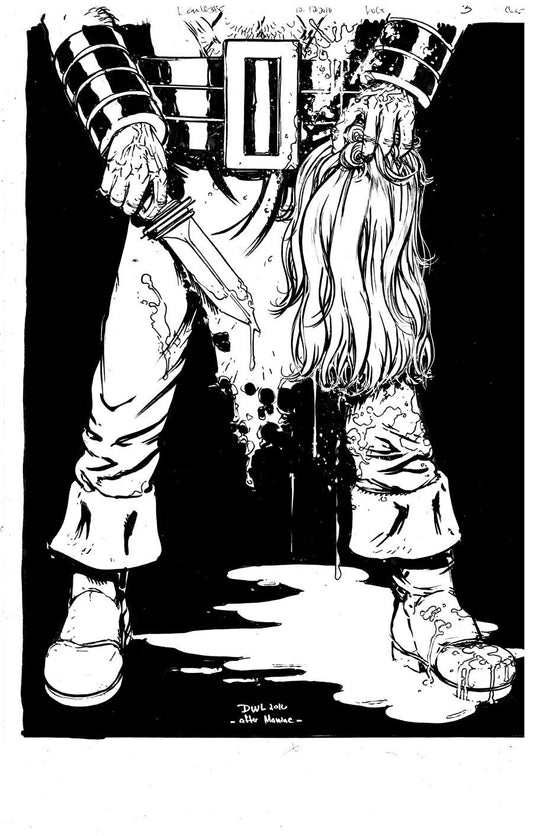 Daniel Leister-  Lord of Gore #3 Maniac- Cover