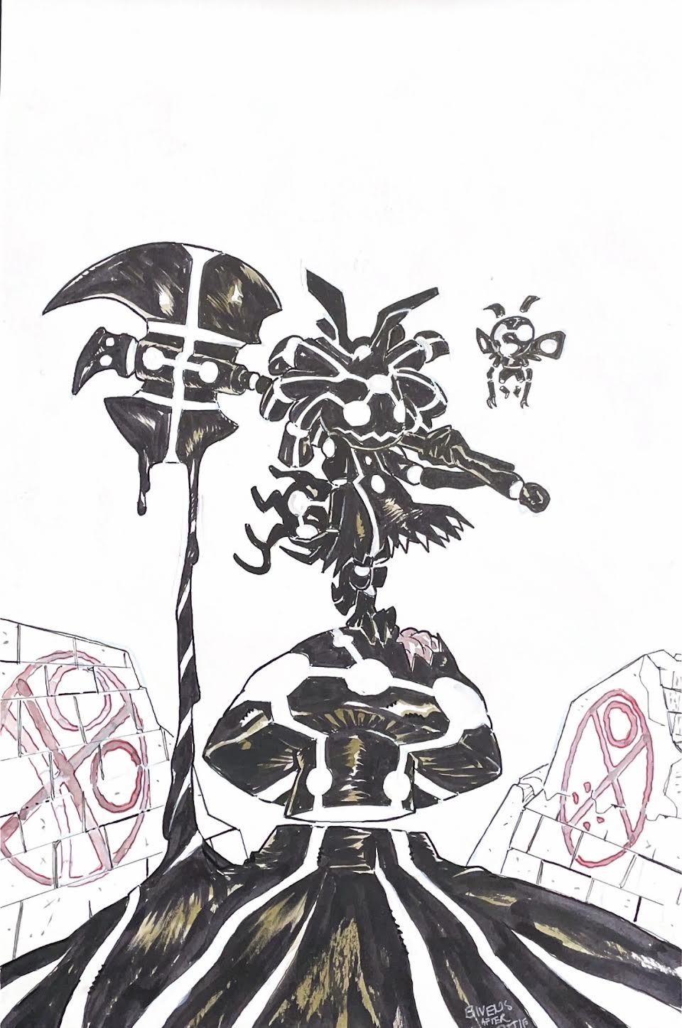 John Bivens: Malevolent #4 Cover C
