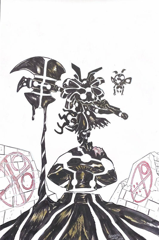 John Bivens: Malevolent #4 Cover C
