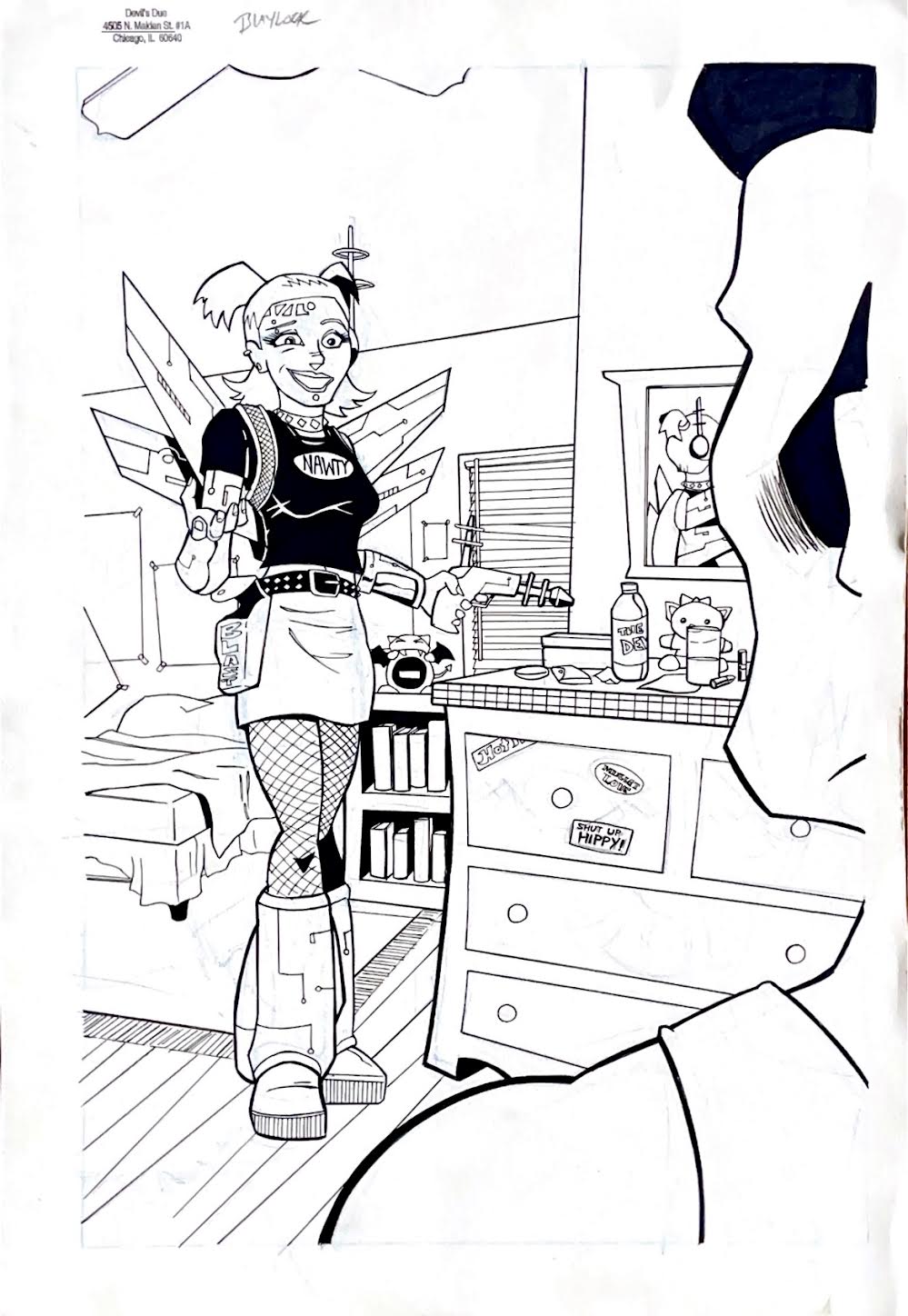 Josh Blaylock - Misplaced Comic Art