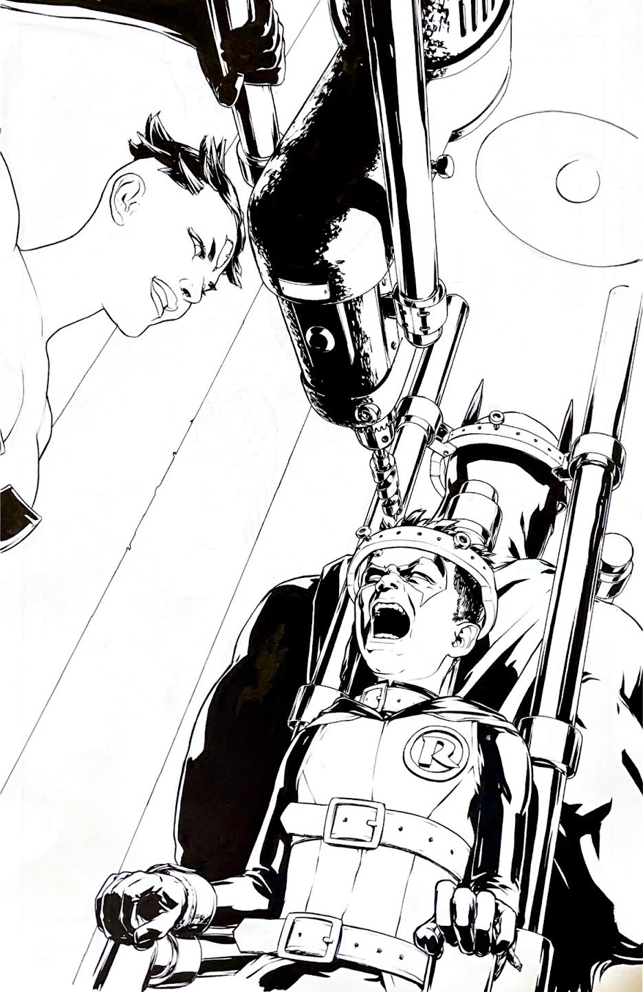 Gene Ha - Batman And Robin - Issue 19 Variant Cover