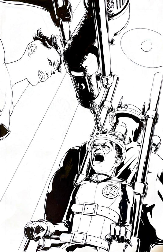 Gene Ha - Batman And Robin - Issue 19 Variant Cover