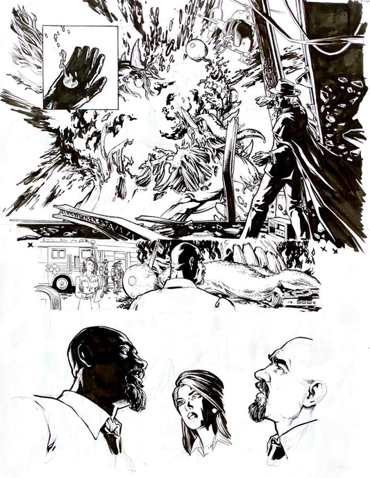 Gene Ha -Phantom Stranger-  Issue #7 Page #16 (2013)