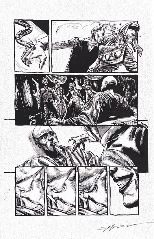 Aaron Campbell -  LUCIFER 8 - Page # 20