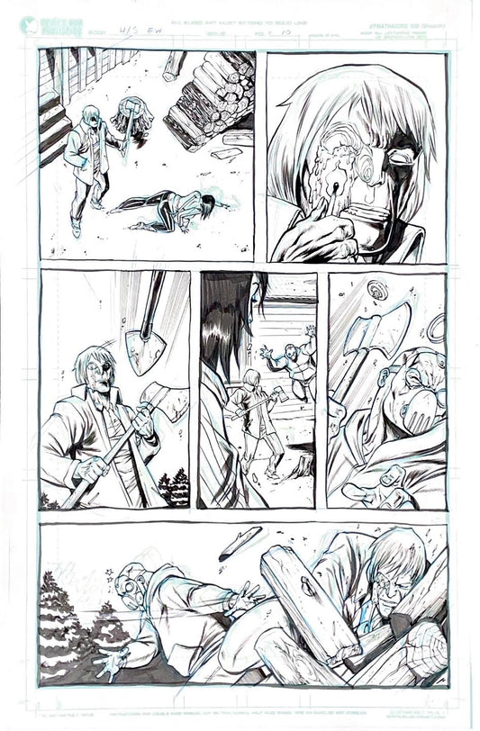 Tim Seeley - HACK / SLASH - EW  Page #10