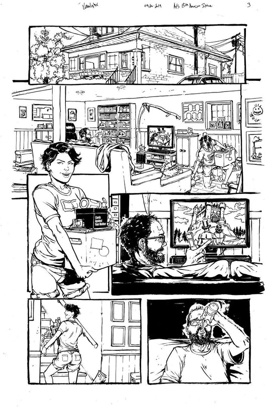 Daniel Leister - Hack/Slash Issue - 15TH anniversary celebration. - Page 3