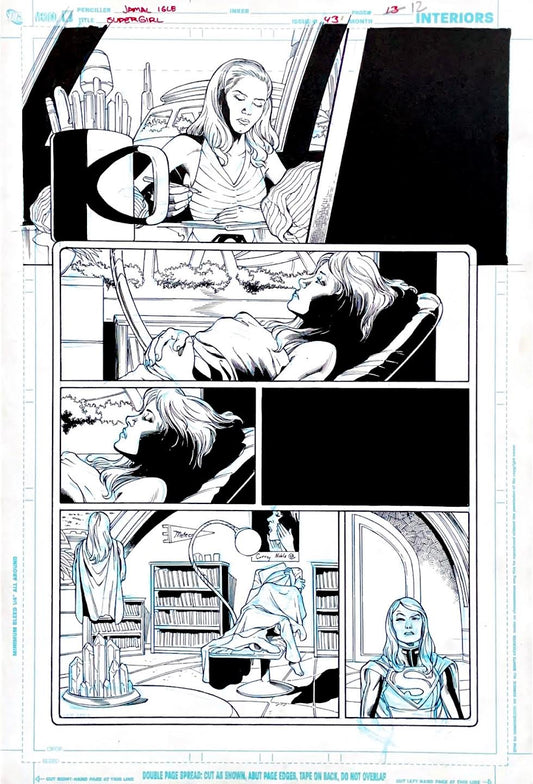 Jamal Igle- SUPERGIRL - Issue 43 - Page 12