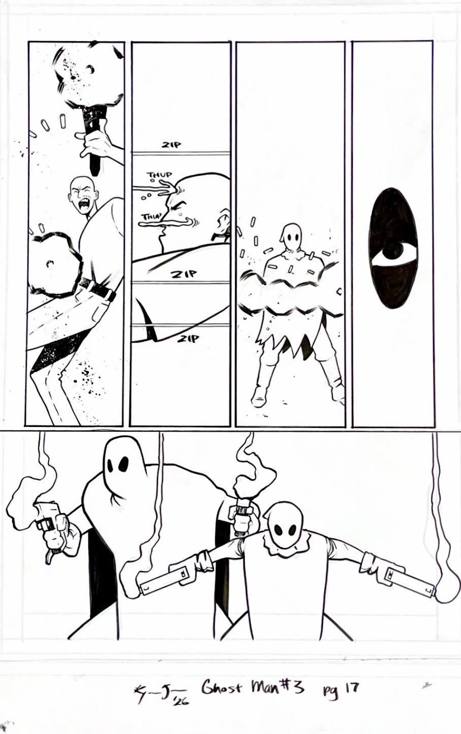 Raymar Brunson - Ghost Man- Issue#3 Page# 17