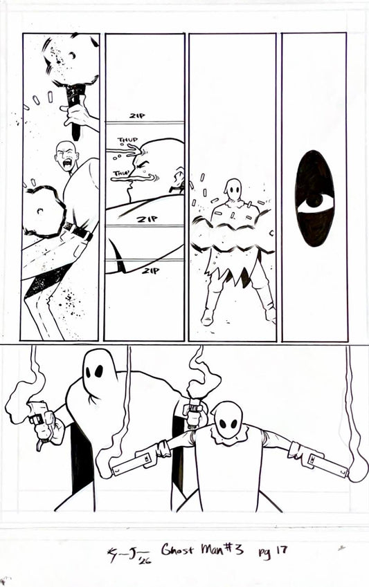 Raymar Brunson - Ghost Man- Issue#3 Page# 17