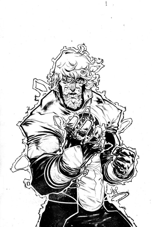 Scott Hepburn - Red Lanterns Futures End #1 3D Motion Cover