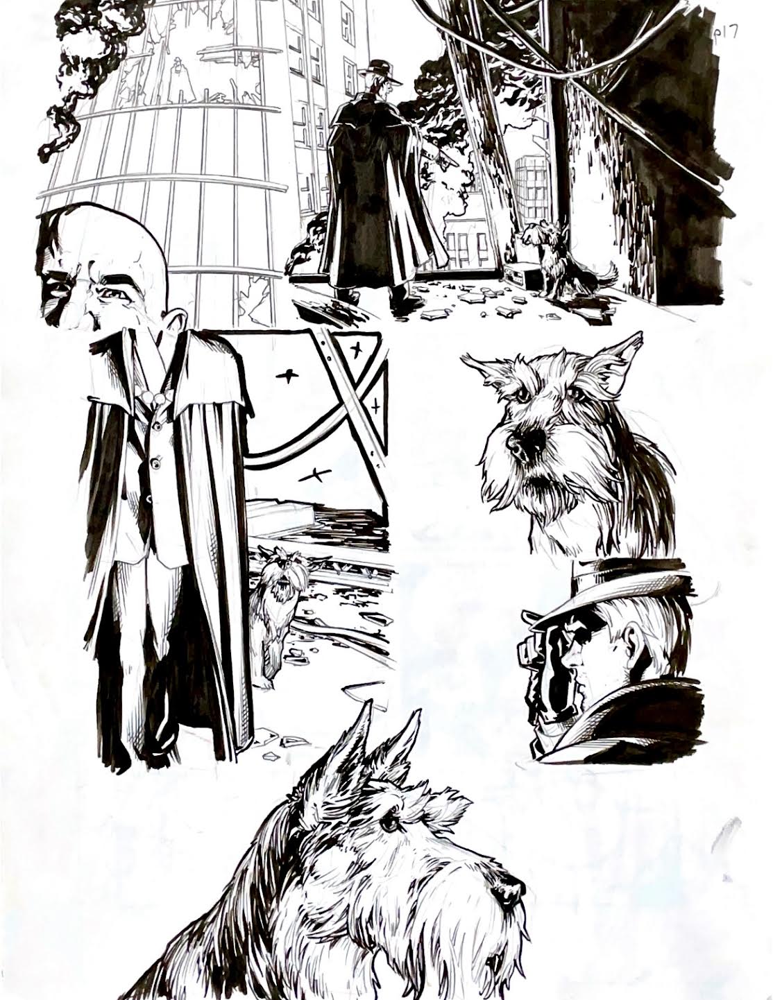 Gene Ha -Phantom Stranger-  Issue #7 Page #17 (2013)