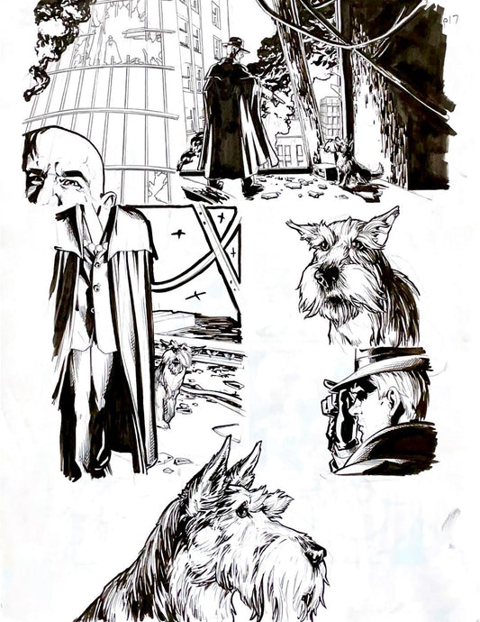 Gene Ha -Phantom Stranger-  Issue #7 Page #17 (2013)