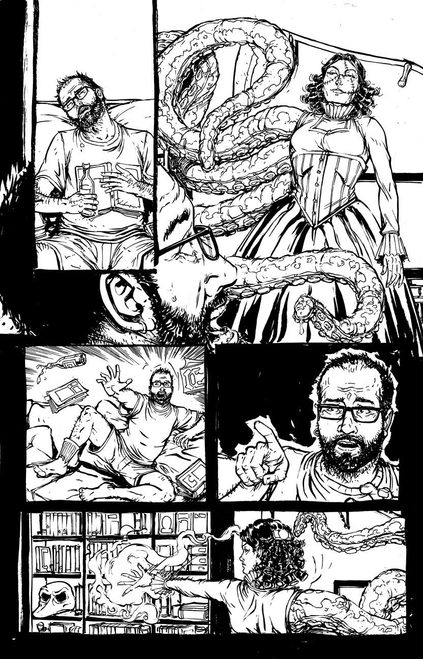 Daniel Leister - Hack/Slash- Issue- Issue- 15TH anniversary celebration. - Page 5