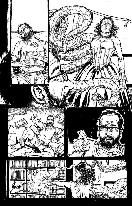 Daniel Leister - Hack/Slash- Issue- Issue- 15TH anniversary celebration. - Page 5