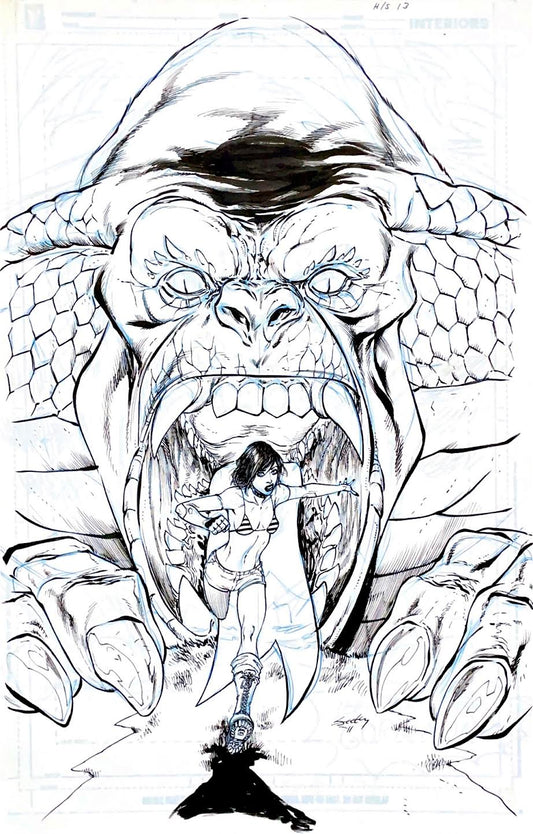 Tim Seeley - HACK SLASH VOL 2 #13  NM 1ST PRINT Cover