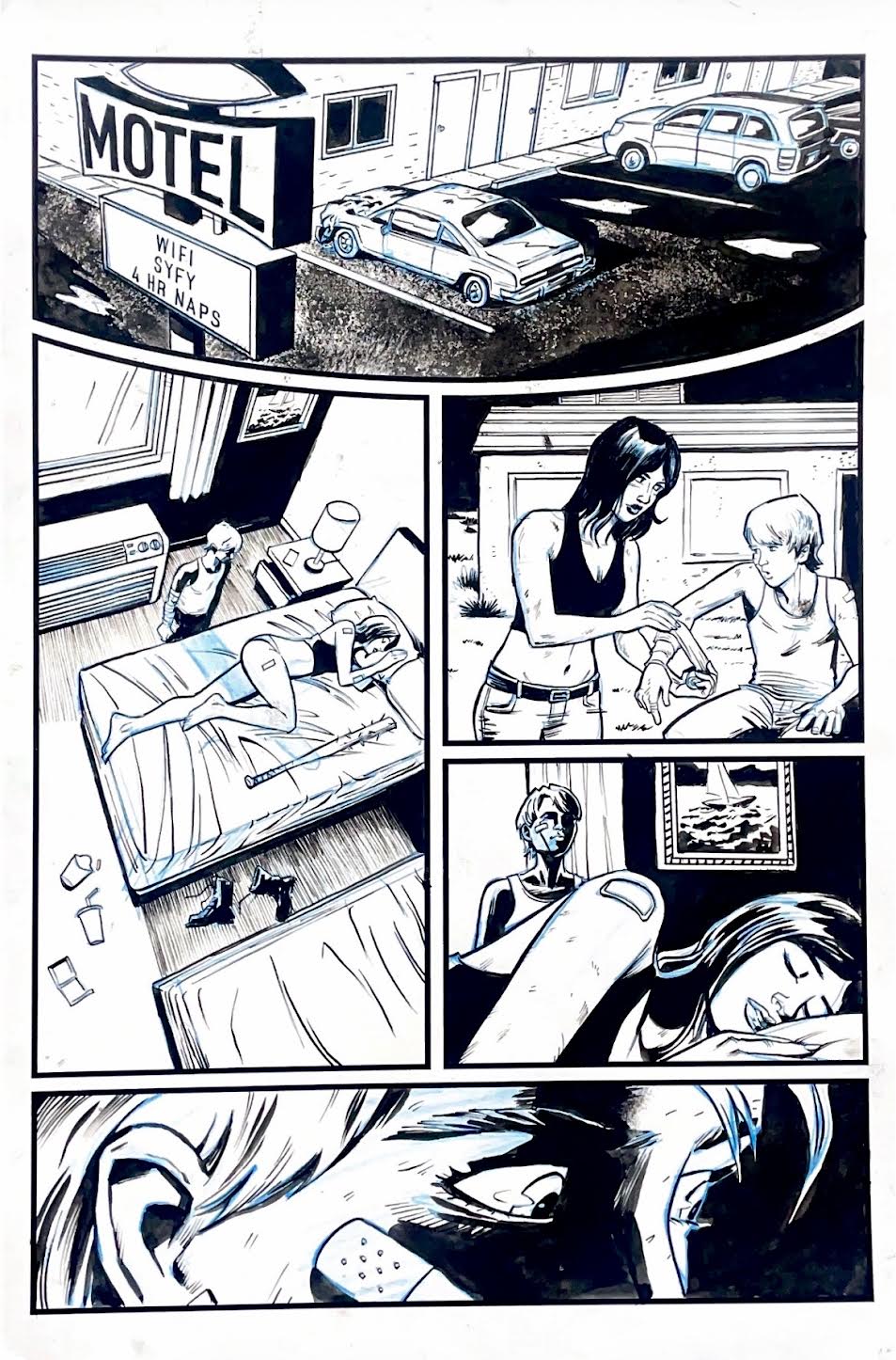 Dan Dougherty - Hack/ Slash Deluxe Edition volume #6 October Page-1
