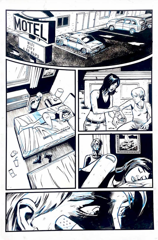 Dan Dougherty - Hack/ Slash Deluxe Edition volume #6 October Page-1