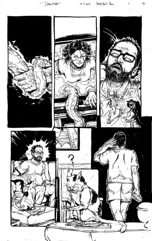 Daniel Leister - Hack/Slash- Issue- 15TH anniversary celebration. - Page 7