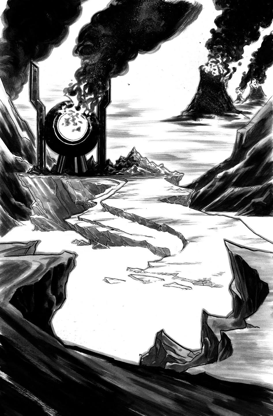 Scott Hepburn - Red Lanterns Futures End #1 3D Motion Cover