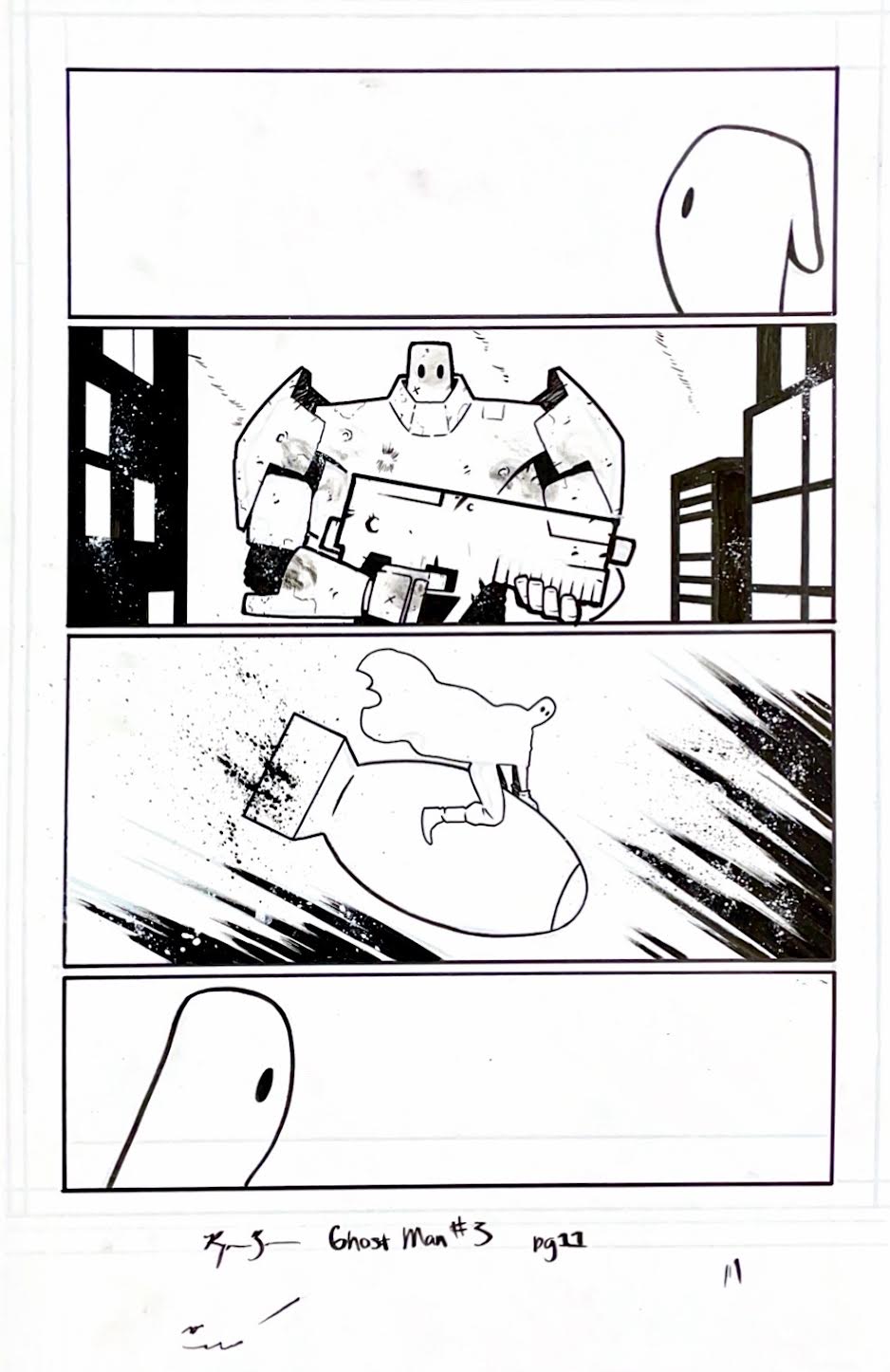 Raymar Brunson - Ghost Man- Issue#3 Page# 11
