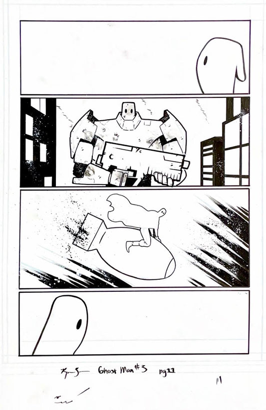 Raymar Brunson - Ghost Man- Issue#3 Page# 11