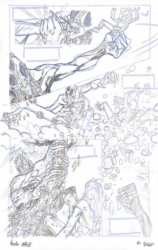 John Bivens: RETROVERSE #1