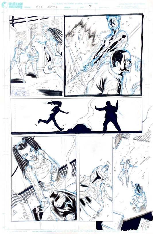 Tim Seeley - HACK / SLASH - Annual  Issue #1 Page # 7