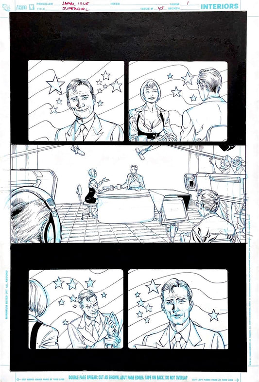 Jamal Igle- SUPERGIRL - Issue 45 - Page 1