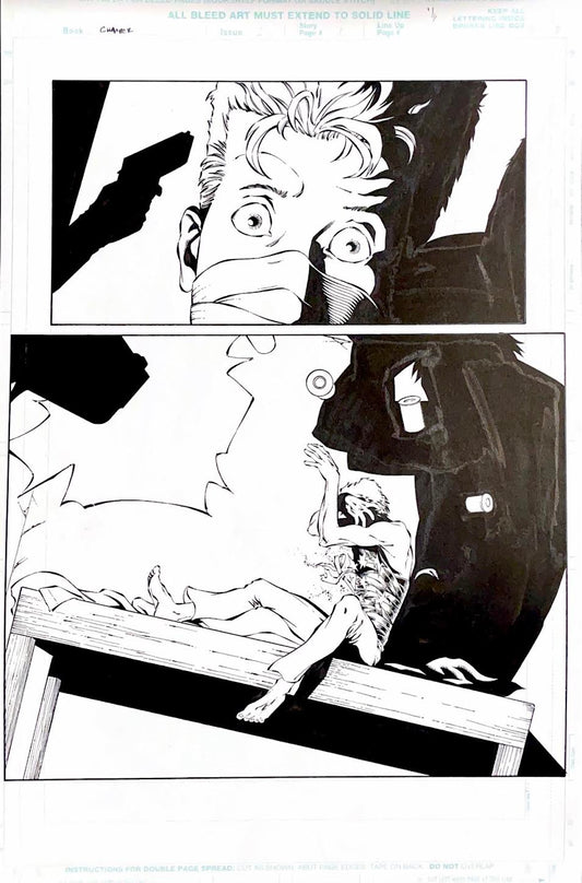 Lee Ferguson: X- Men/ Chamber Issue #2 - Page 1 Pencils by Lee Ferguson, inks by Norm Rapmund