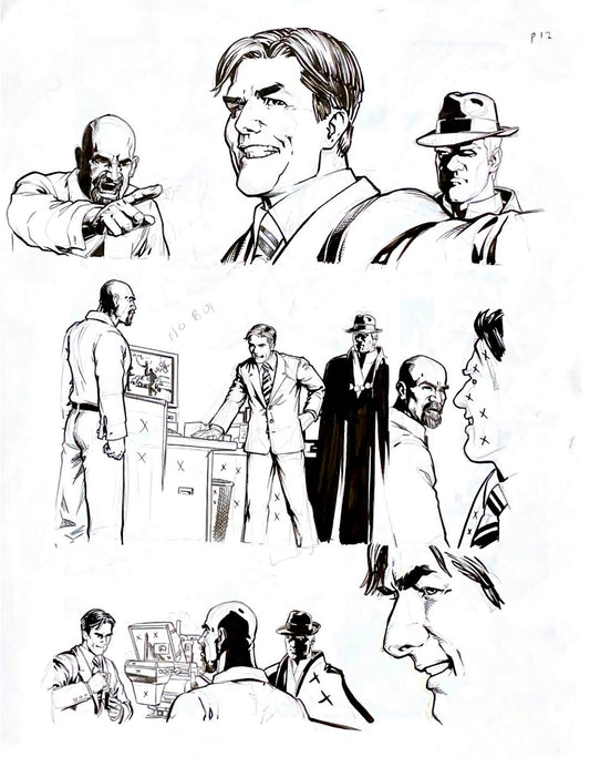 Gene Ha -Phantom Stranger-  Issue #7 Page #12 (2013)