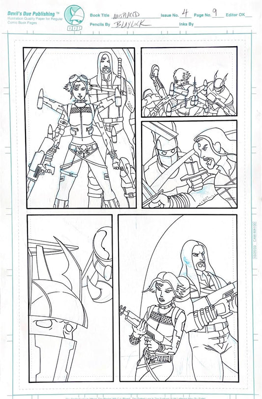 Josh Blaylock - Misplaced #4 - Page 9