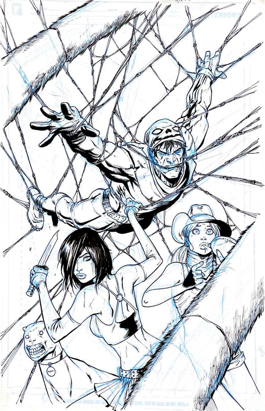 Tim Seeley - HACK/SLASH #12  Cover