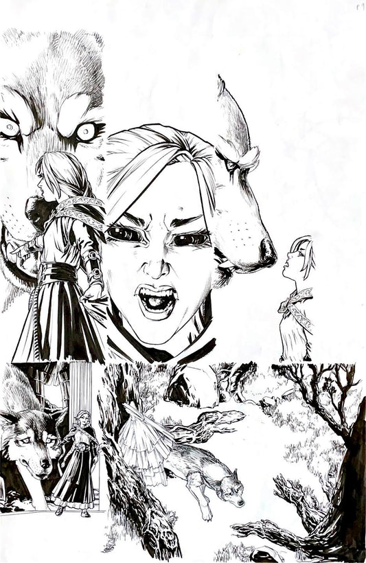 Gene Ha -Fables-  Issue #122 Page #9 (2012)