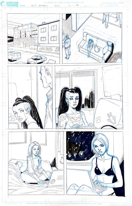 Tim Seeley - HACK / SLASH - Annual  Issue #1 Page #10