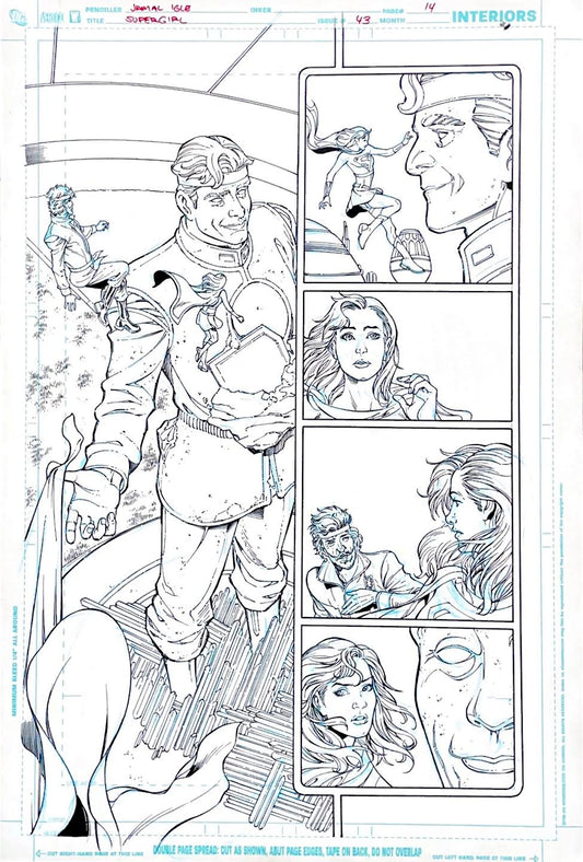 Jamal Igle- SUPERGIRL - Issue 43 - Page 14