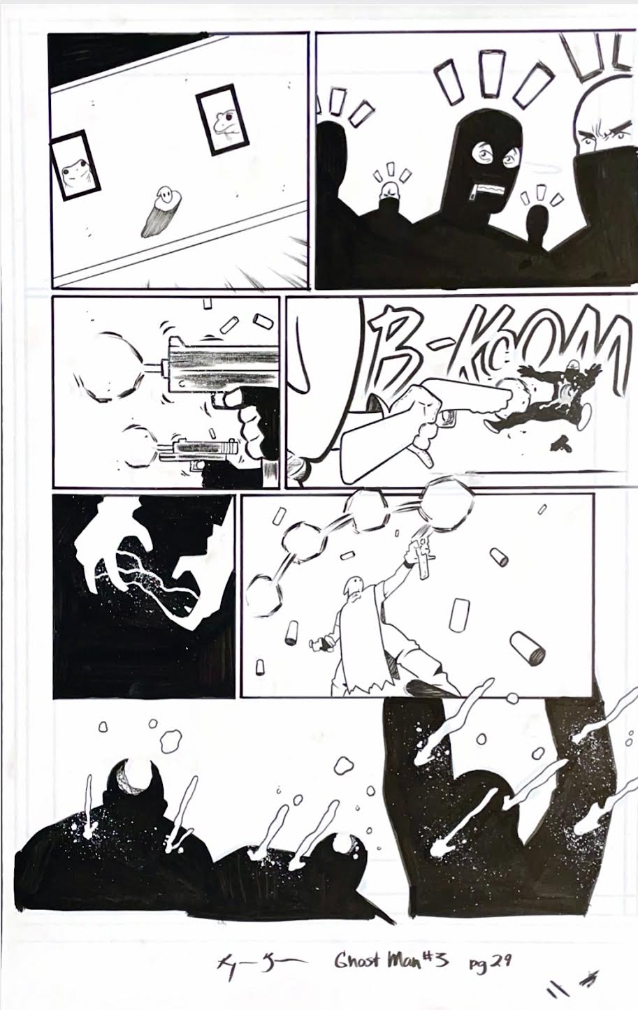 Raymar Brunson - Ghost Man- Issue#3 Page# 29