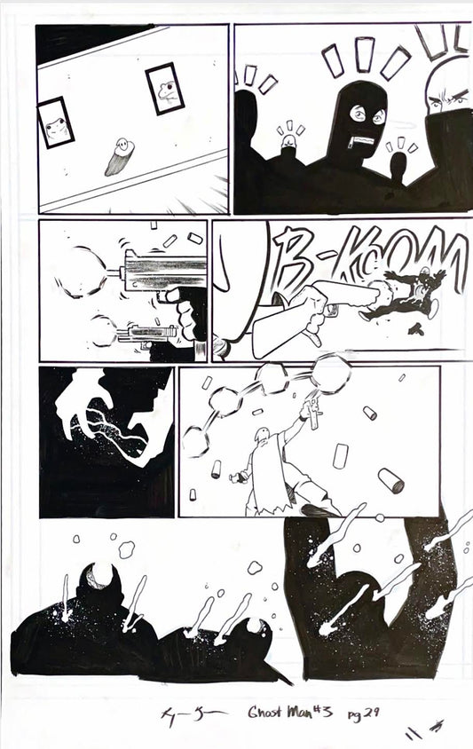Raymar Brunson - Ghost Man- Issue#3 Page# 29