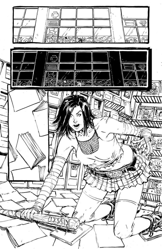 Daniel Leister - Hack/Slash- Issue- 15TH anniversary celebration. - Page 8
