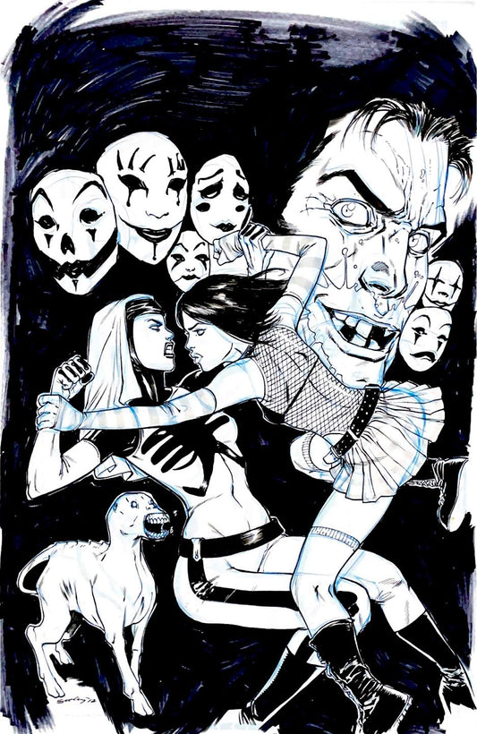 Tim Seeley - HACK SLASH #21 Cover
