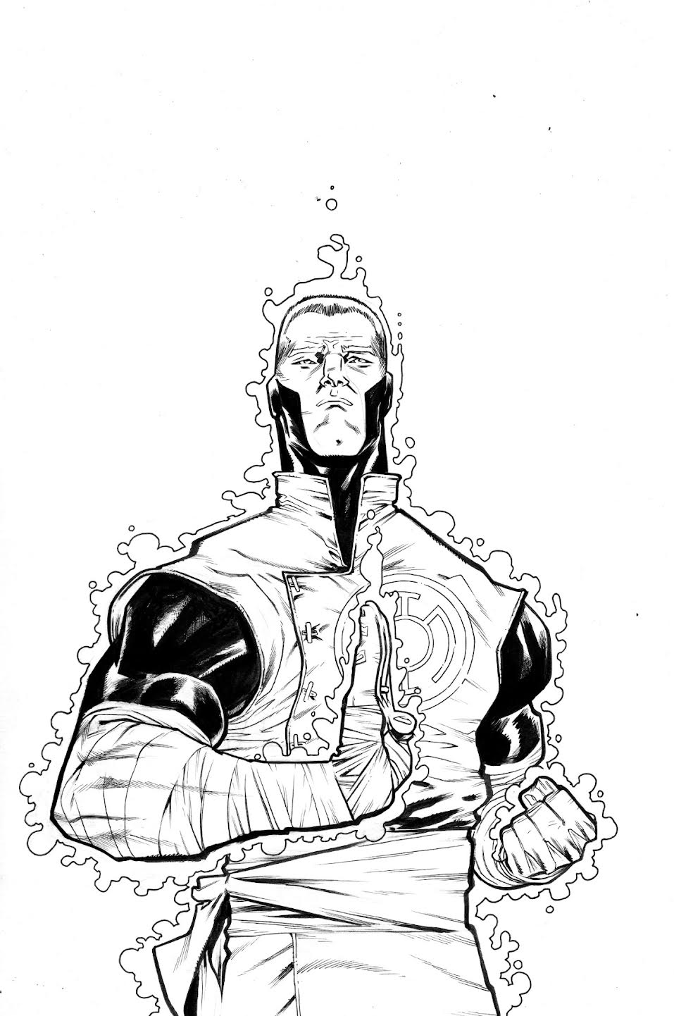 Scott Hepburn - Red Lanterns Futures End #1 3D Motion Cover