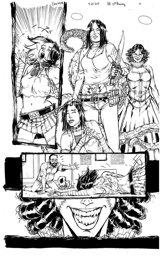 Daniel Leister - Hack/Slash- Issue- 15TH anniversary celebration. - Page 14