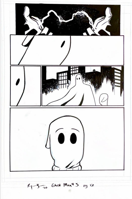 Raymar Brunson - Ghost Man- Issue#3 Page# 12
