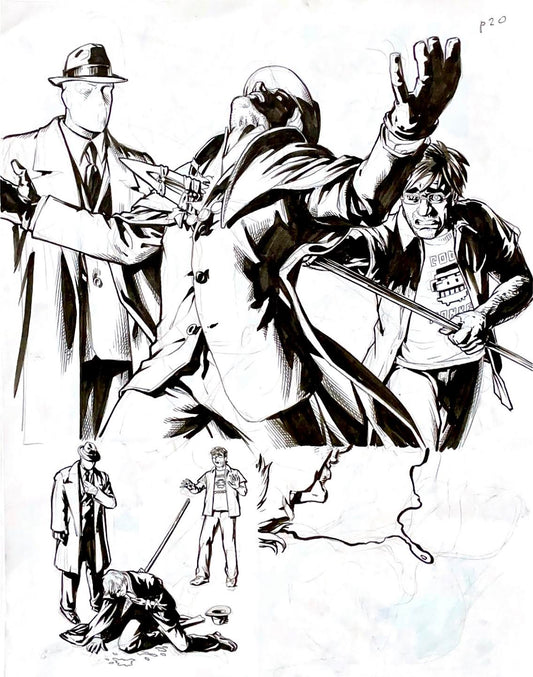 Gene Ha -Phantom Stranger-  Issue# 7 Page #20 (2013)