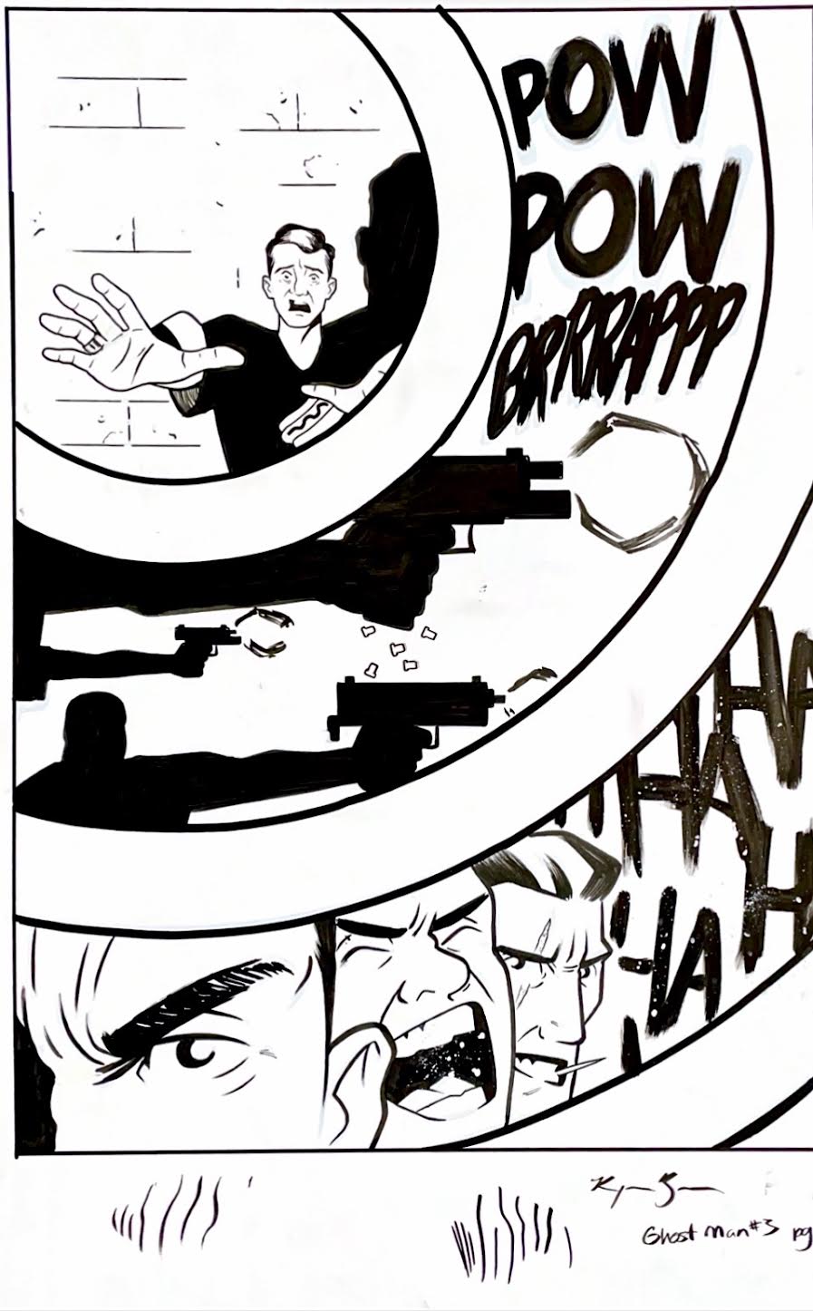 Raymar Brunson - Ghost Man- Issue#3 Page# 13