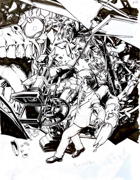 Gene Ha -Phantom Stranger-  Issue# 7 Page #14 (2013)