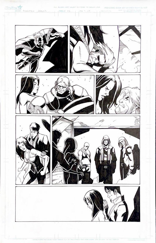 Lee Ferguson: The Forgotten Realms in "Dungeons & Dragons: Issue #2 - Page 8 - Pencils by Lee Ferguson, inks by  Sal Buscema