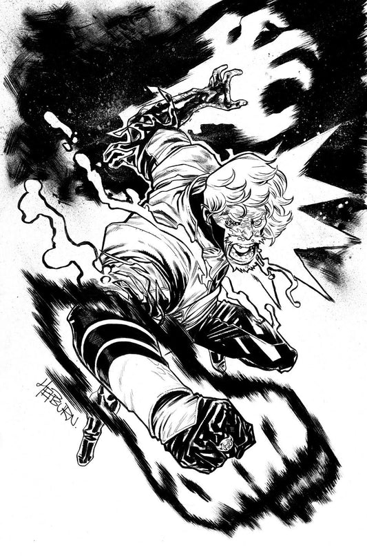 Scott Hepburn - RED LANTERNS #38 Cover
