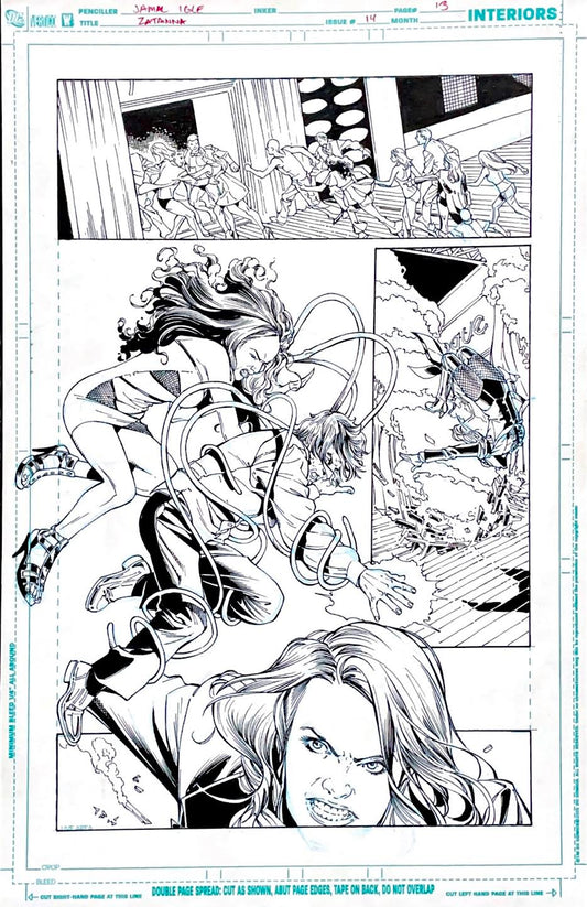 Jamal Igle- ZATANNA Issue 14 -  Page 13